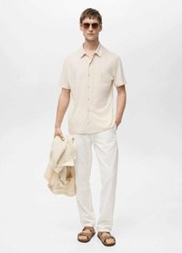 Mango RICARD - Srajca - off-white