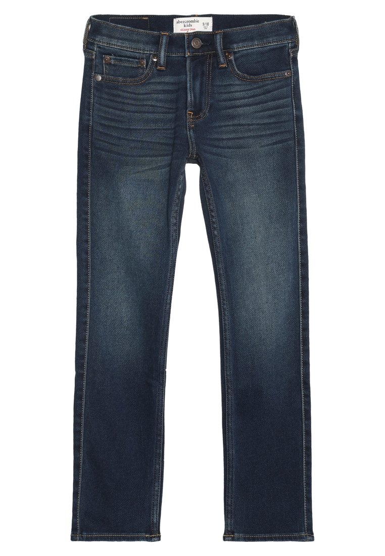 Abercrombie & Fitch Jeans slim fit blue denim Zalando.no Abercrombie & Fitch Jeans slim fit - blue denim