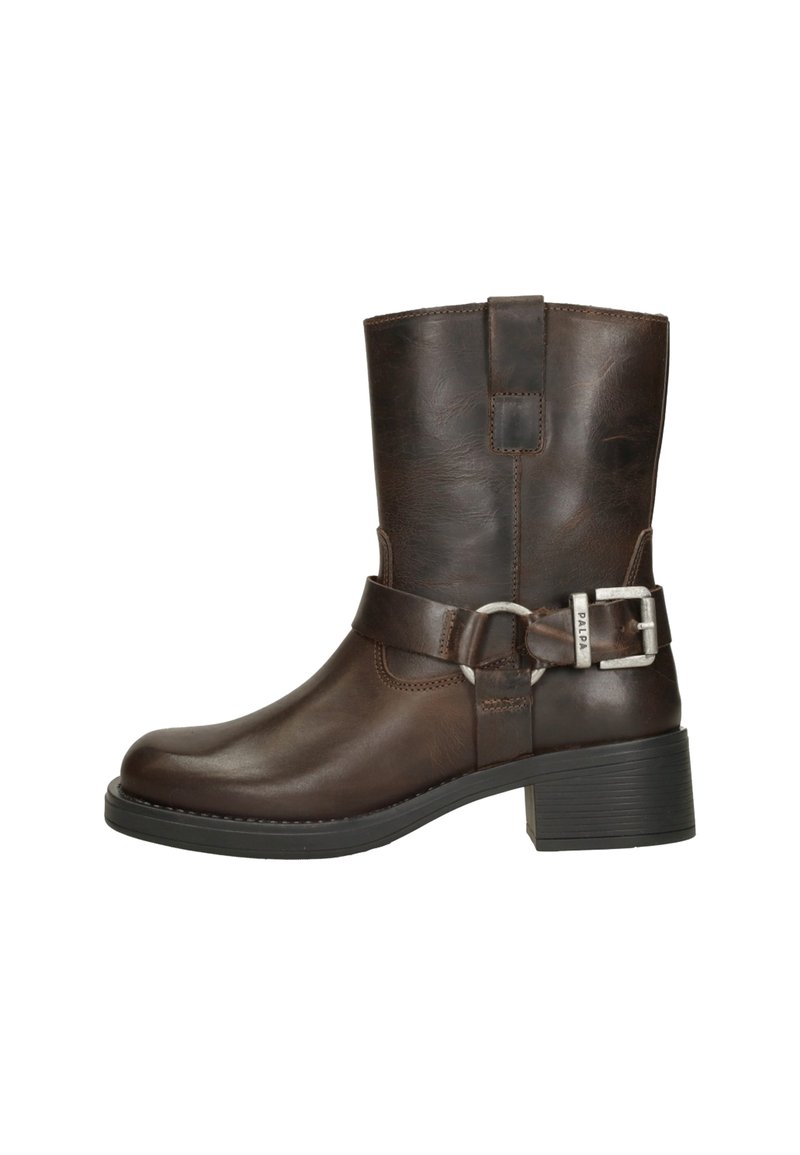 Palpa Korte laarzen - donkerbruin