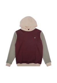 Unselected, burgundy