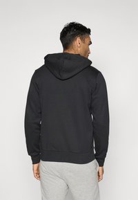 Champion GRAPHIC FULL ZIP HOODIE - Sweatjacke - black