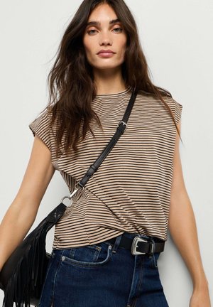 Pepe Jeans, PEPE JEANS BASIC T-SHIRT BIMBAT - T-shirt con stampa - ocean blue
