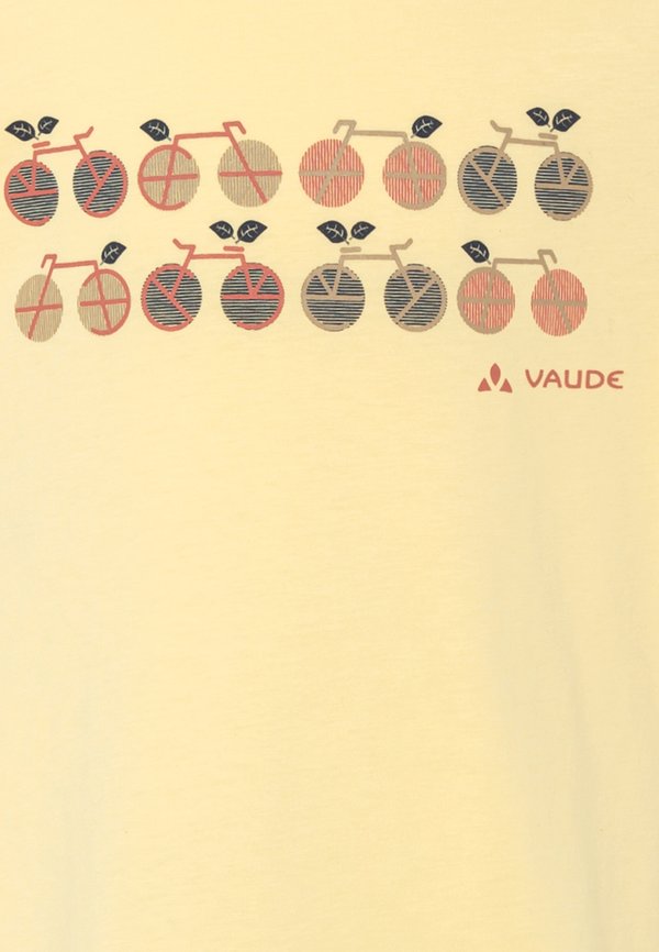 LEZZA UNISEX - Print T-shirt - vanilla3