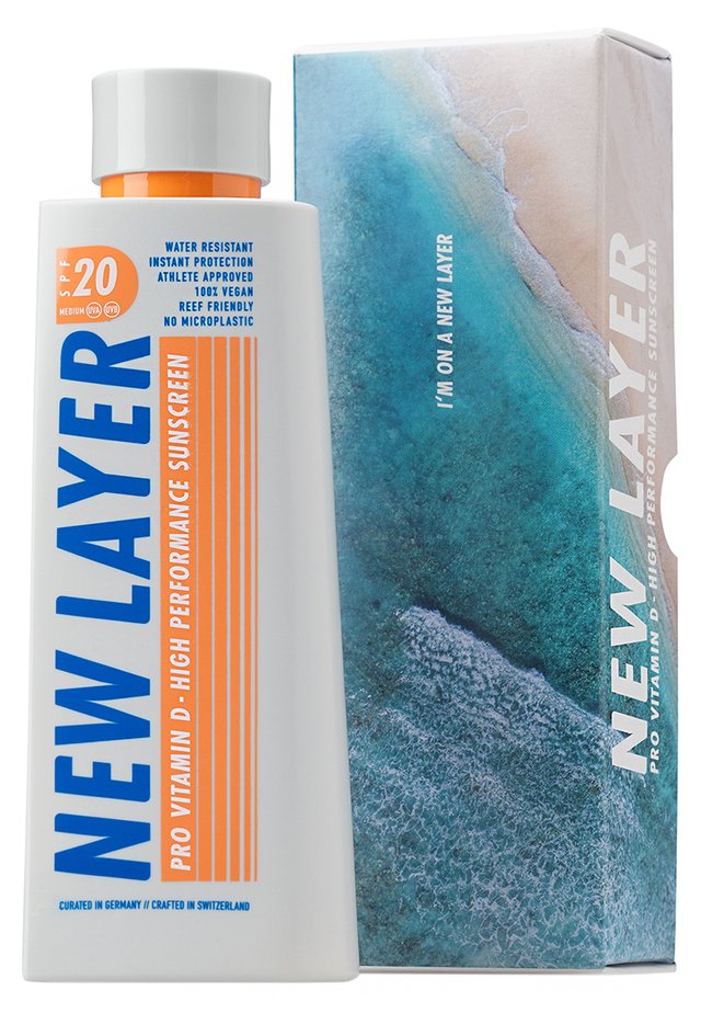 PRO VITAMIN D HIGH PERFORMANCE SONNENCREME LSF20 - Zonnebrandcrème - -