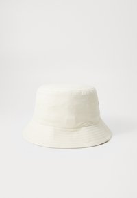Calvin Klein Jeans MONOGRAM BUCKET HAT - Klobuk - bone white