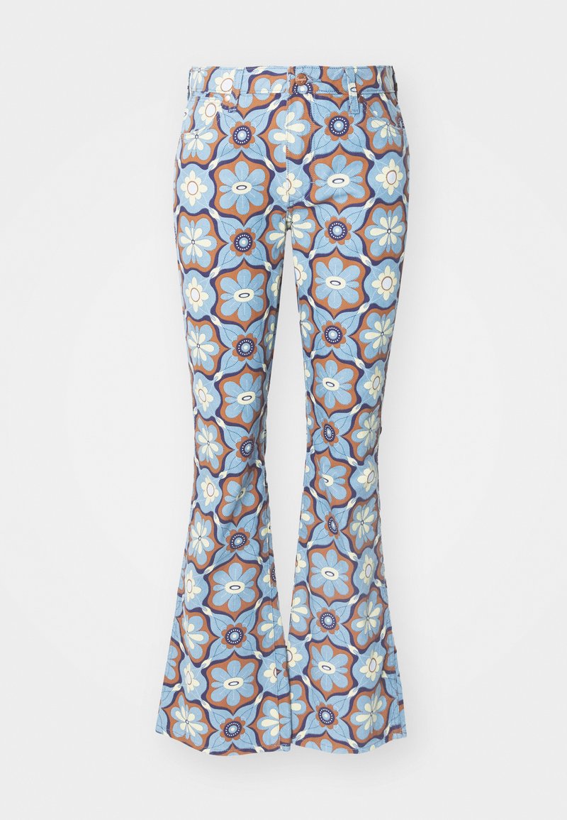 Wrangler Bootcut jeans gekleurd denim Wrangler Bootcut jeans gekleurd denim