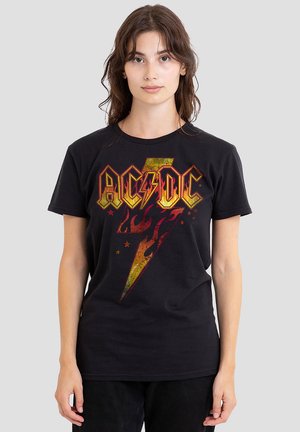 ACDC FIRE BOLT - Print T-shirt - black