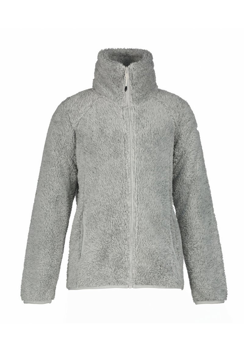 icepeak Fleecejas lichtgrijs