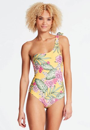 Guess, BADEANZUG BLUMENPRINT - Costume da bagno - blumenmuster