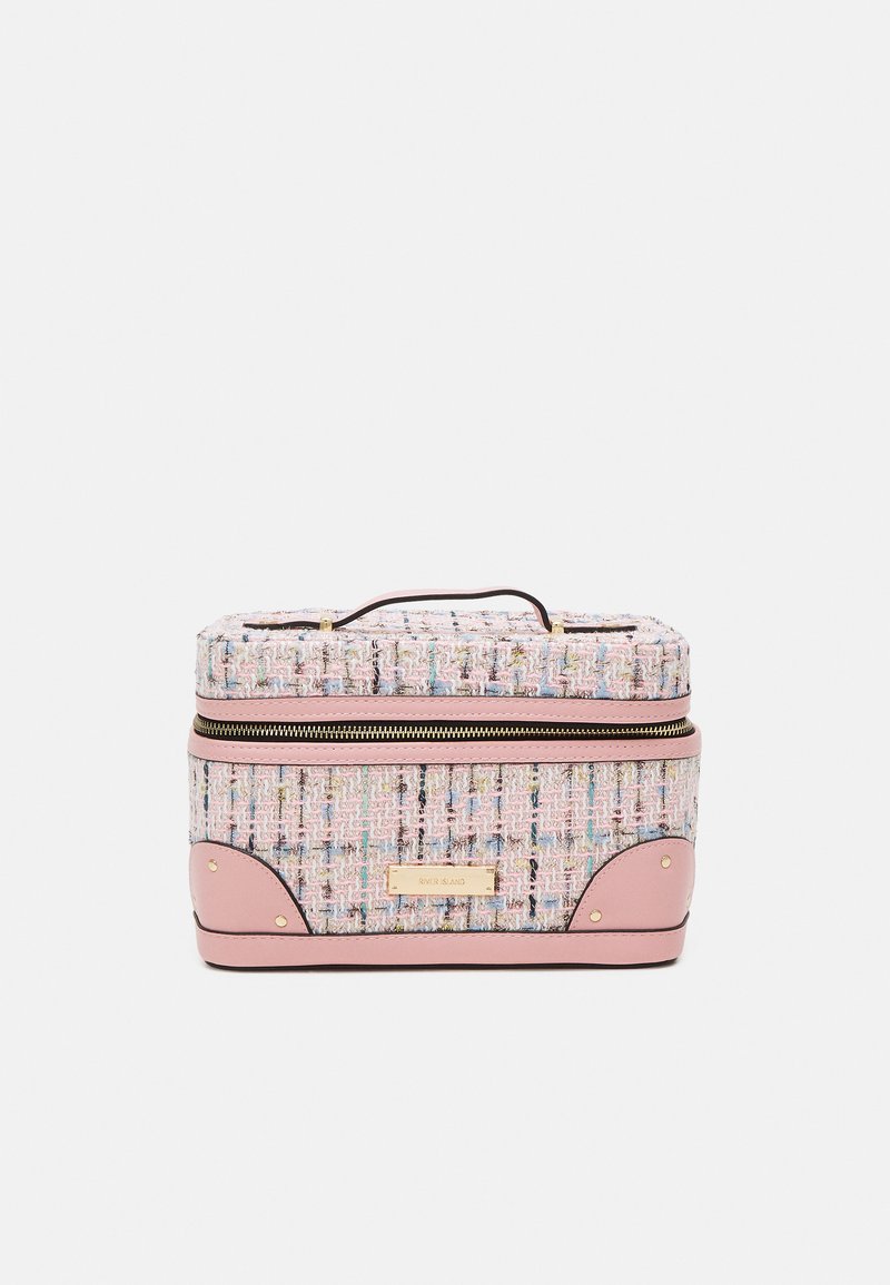 River Island VANITY CASE Wash bag pink/light/pink Zalando.co.uk