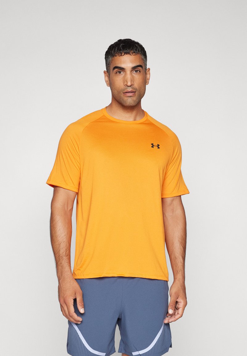 Under Armour - TECH TEE - Tekninen t-paita - atomic/black, Suurenna