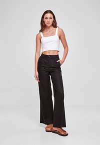 Urban Classics - Pantalon classique - black Image miniature 1