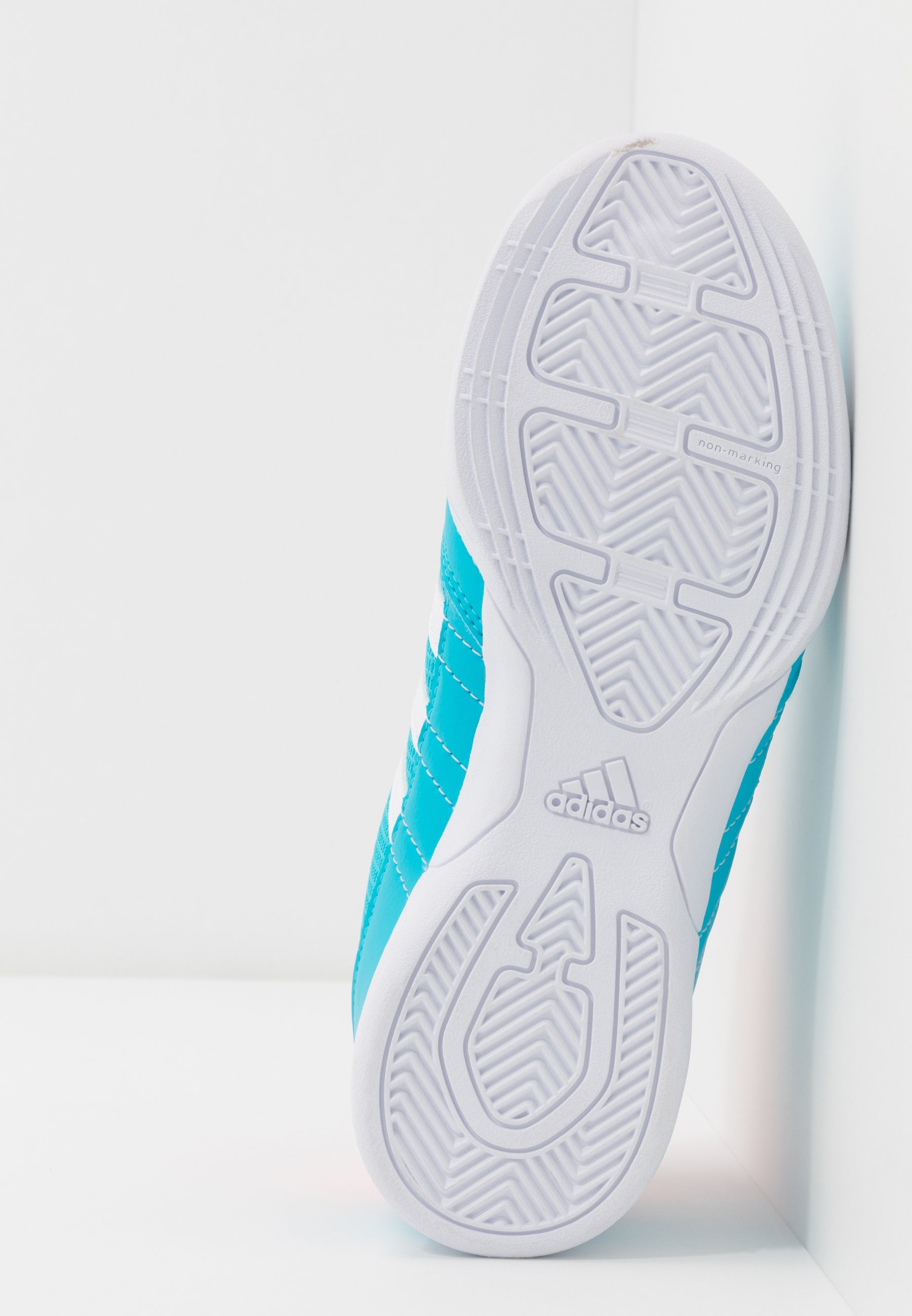 SUPER SALA FOOTBALL SHOES INDOOR Fotbollsskor inomhusskor signal cyansignal pinkroyal blue SUPER SALA FOOTBALL SHOES INDOOR Fotbollsskor inomhusskor signal cyansignal pinkroyal blue