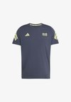 BER26 TEE - Sports T-shirt - night grey