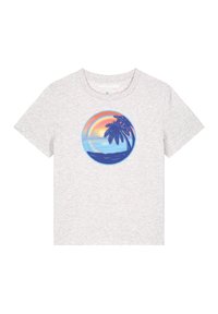 watapparel T-shirt imprimé - cool heather grey