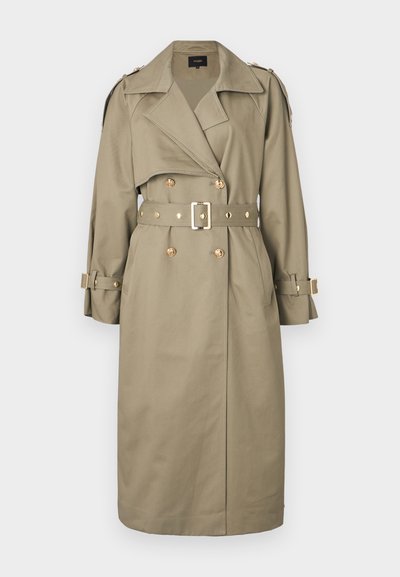 Maje GREENA khaki