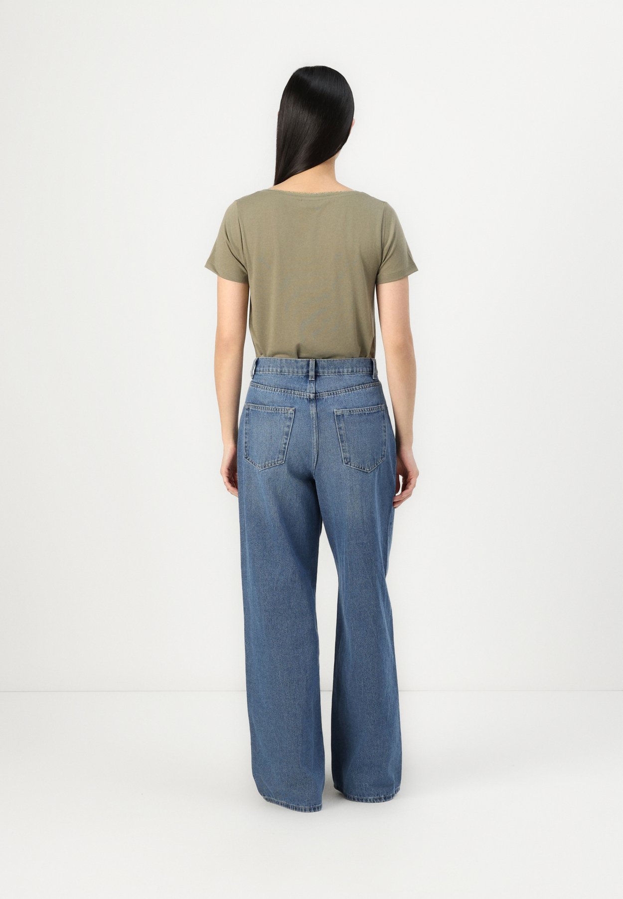 Wide-fit ONLHOPE High waist Wide Leg Fit