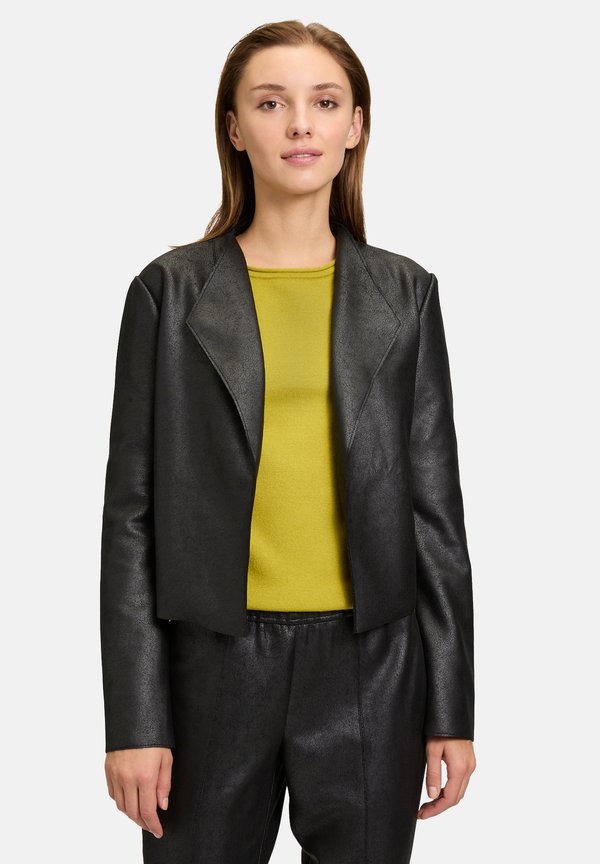 À BORD - Kunstlederjacke - noir