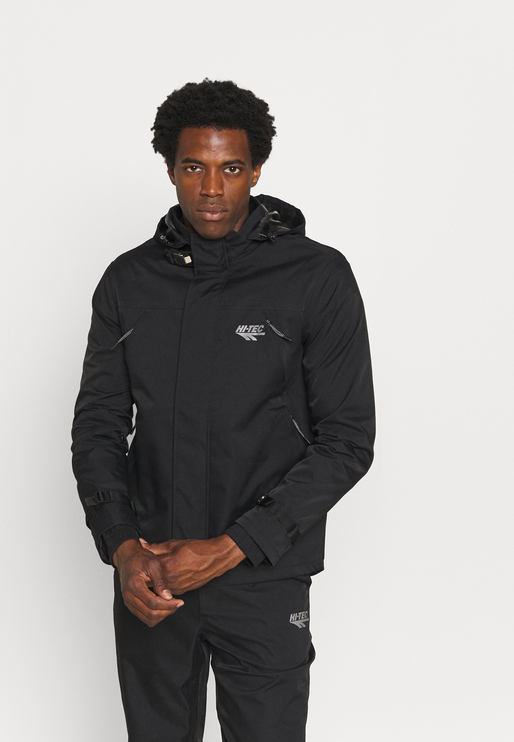 Hi-Tec ASTE - Outdoorjas - jet black/zwart - Zalando.nl