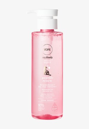 MYBODY PEPTIDE RENEW PINK SUGAR REGENERATING SHOWER GEL - Douchegel