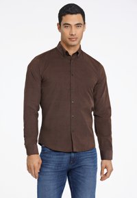 Lindbergh Camicia - dark brown