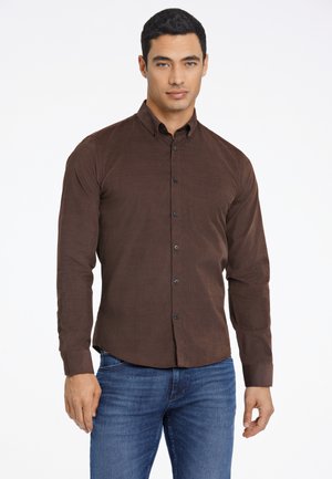 Shirt - dark brown