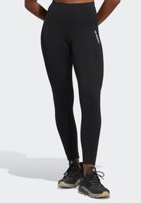 Adidas Terrex - MULTI - Legging - black Miniatuurafbeelding 1