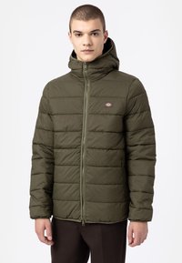 Dickies - WALDENBURG MID LAYER - Talvitakki - military gr Pienoiskuva 1