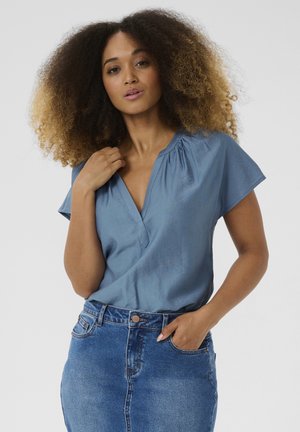 Cream CRSofia - Bluse - blue heaven