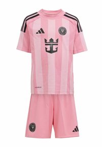 adidas Performance - INTER MIAMI CF 25/26 MESSI HOME MINI KIT SET - Short de sport - easy pink Image miniature 1