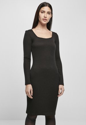 Jumper dress - black