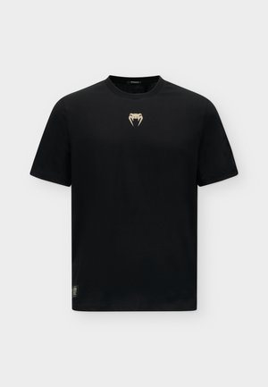Venum, VENUM FIGHT ICON COTTON T-SHIRT - Тениска с щампа - black