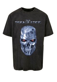 Camiseta estampada - black