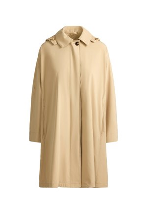 OYSHO, EXTRA LIGHTWEIGHT 10K WATERPROOF SHORT CAPE - Cape - camel