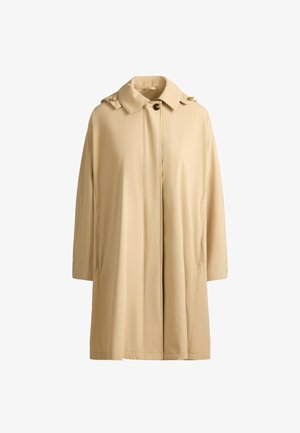 OYSHO, EXTRA LIGHTWEIGHT 10K WATERPROOF SHORT CAPE - Cape - camel