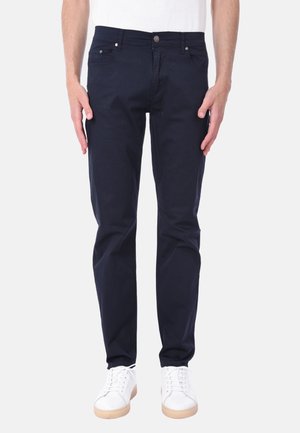 CINQUE TASCHE - Pantaloni - blu