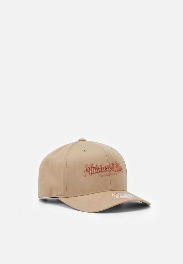 PINSCRIPT - Lippalakki - khaki/copper