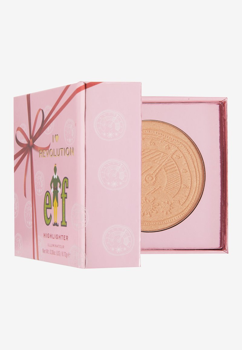 Damen Make-up | I Heart Revolution I HEART REVOLUTION X ELF CHRISTMAS CHEER HIGHLIGHTER Highlighter buddy/goldfarben - MQ60555 Damen Make-up | I Heart Revolution I HEART REVOLUTION X ELF CHRISTMAS CHEER HIGHLIGHTER Highlighter buddy/goldfarben - MQ60555