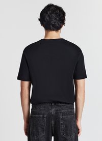 Calliope GIROCOLLO  - T-shirt basic - nero