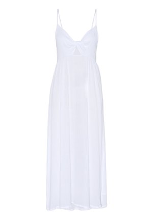 Chiemsee, KLEID MIT SMOKDETAIL IM RÜCKEN - Maxikleid - white