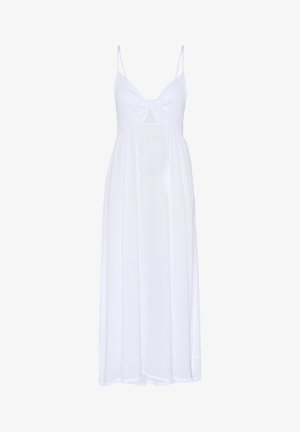 Chiemsee, KLEID MIT SMOKDETAIL IM RÜCKEN - Maxikleid - white