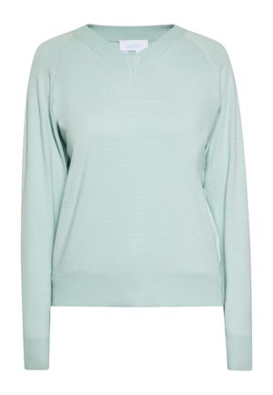 usha, Pullover - mint