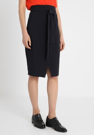 Wikkelrok - dark blue