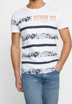T-Shirt print - white