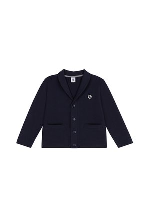 Petit Bateau MOLLETON - Cardigan - smoking
