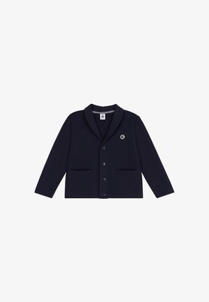 Petit Bateau MOLLETON - Chaqueta de punto - smoking