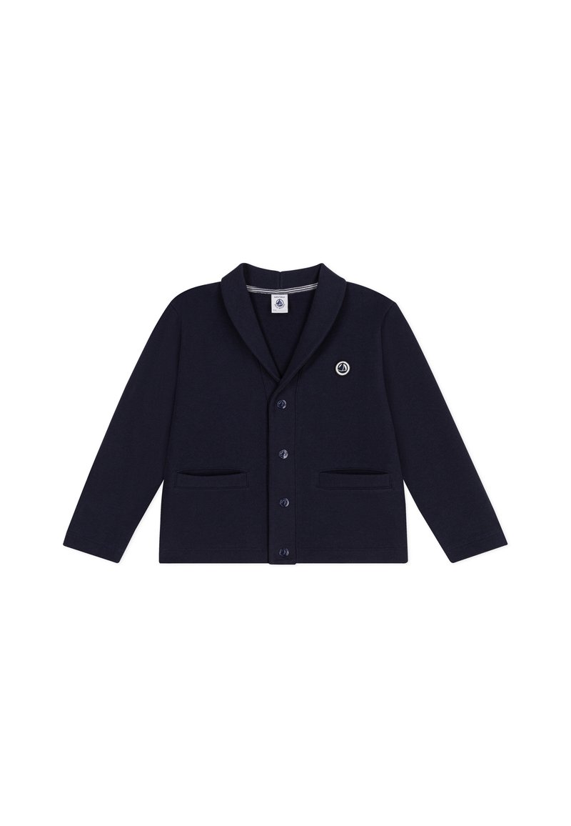 Petit Bateau Vest donkerblauw