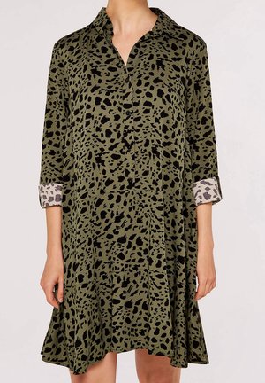 Blusenkleid - khaki