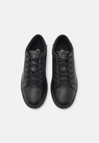 Calvin Klein Jeans CLASSIC CUPSOLE LACE UP  - Tenisice - triple black