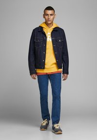 Jack & Jones JJECORP LOGO  - Hoodie - yolk yellow